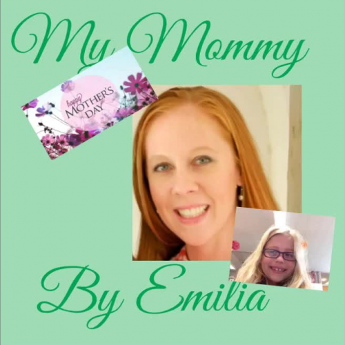 My Mom with sound by Emilia