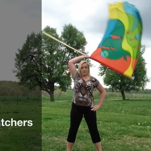 Backscratchers - How to color guard