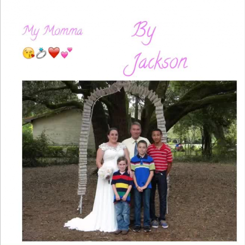 My Mom by Jackson