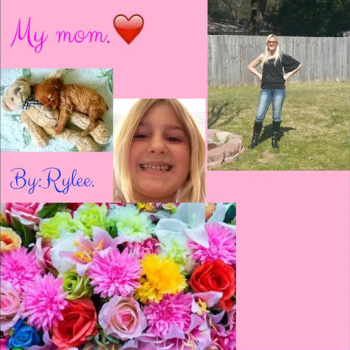 My Mom by Rylee