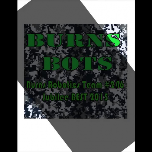 2016 Robotics Competition - Burns Bots