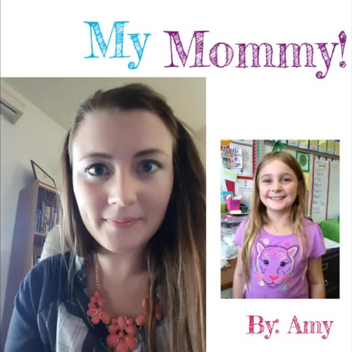 My Mom by Amy