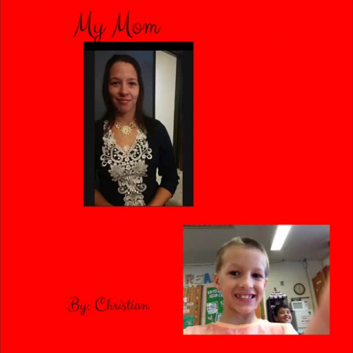 My Mom by Christian