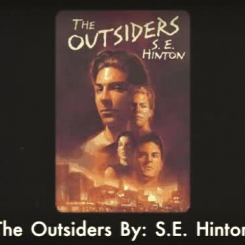 The Outsiders Book Trailer