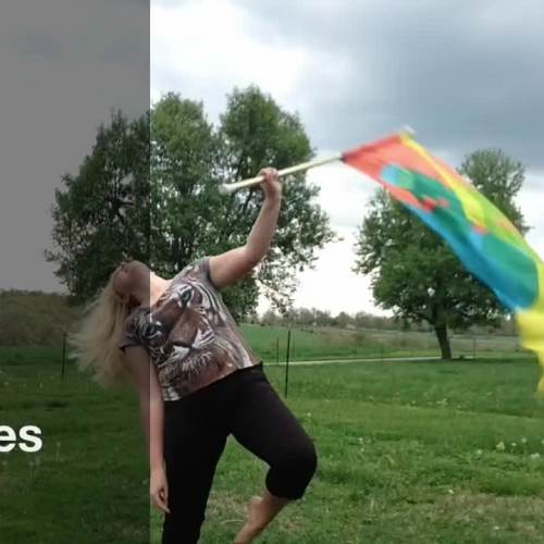 Satellites - How to color guard 