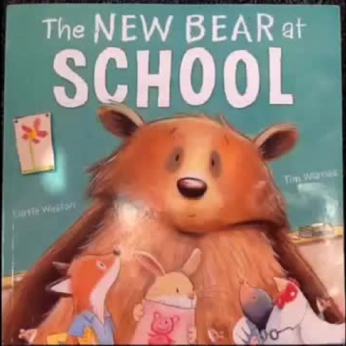 The New Bear At School