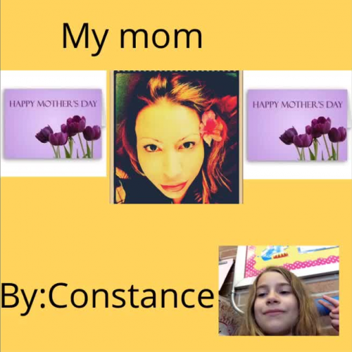 My Mom by Constance