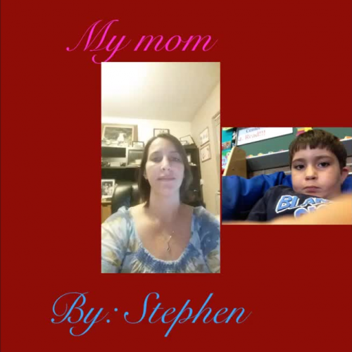 My Mom by Stephen