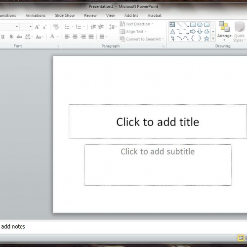 PPT1-Getting Started in PPT and how to save your files