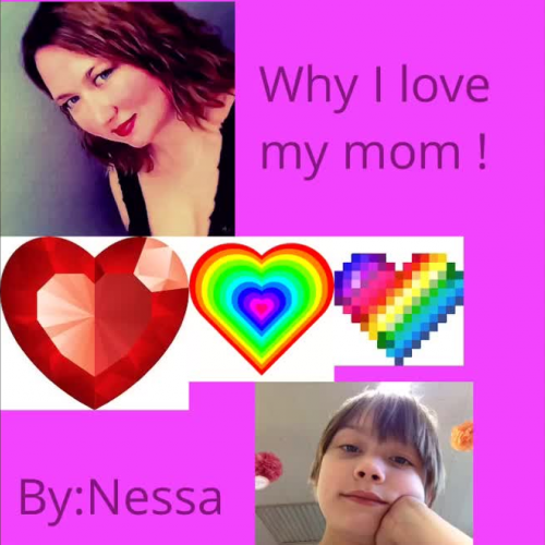 My Mom by Nessa