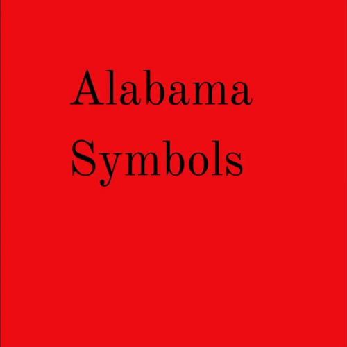Alabama Symbols Video #1