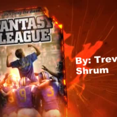 Fantasy League Book Trailer