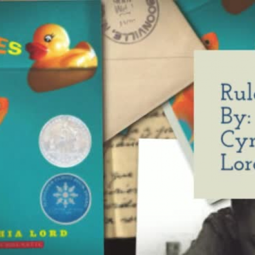 Rules Book Trailer