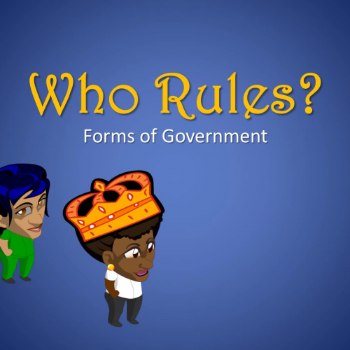 Who Rules: Government