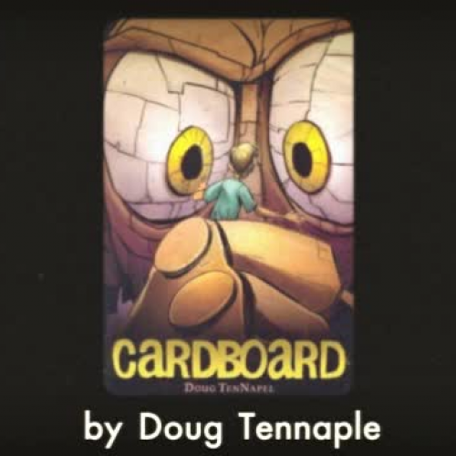 Cardboard Book Trailer