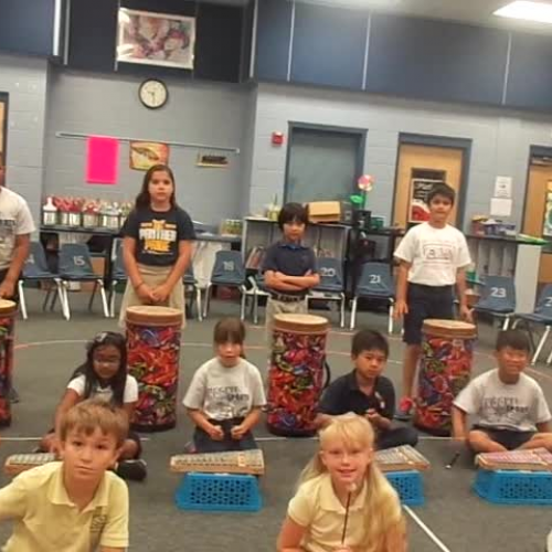 15-16 Ms. Townsend's (Ms. Brown) 3rd grade class "It's May" by Kriske/DeLelles