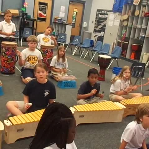 15-16 Ms. Tedder's (Ms. VanDeursen) 3rd grade class "It's May" by Krikse/DeLelles