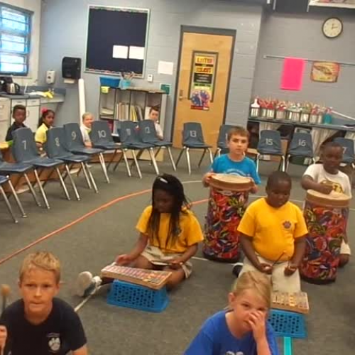 15-16 Ms. Bates' (Ms. Cook) 2nd grade class "It's May" by Kriske/DeLelles