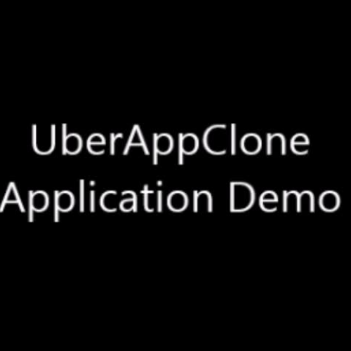 Uber App Clone
