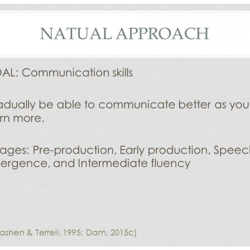 Understanding the ELL Student