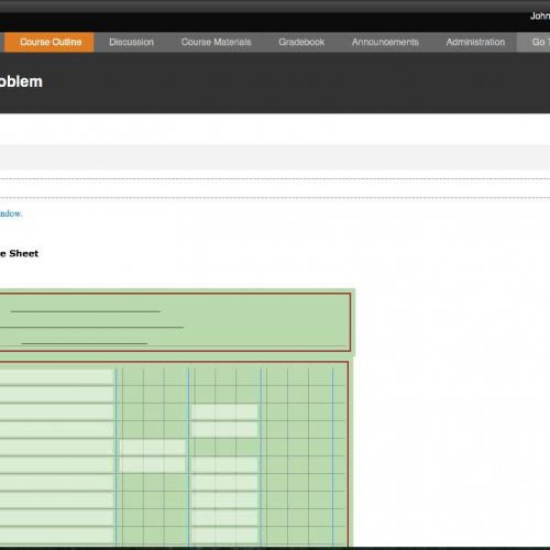 Mastery Problem 15-5B - Part IV:  Preparing the Balance Sheet