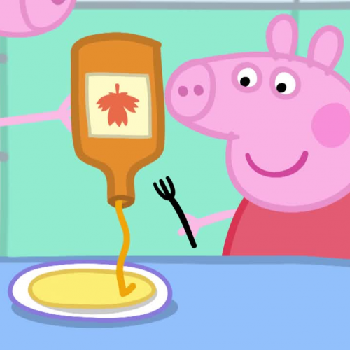 Peppa Pig - Pancakes