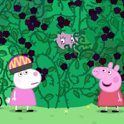 Peppa Pig The Blackberry Bush