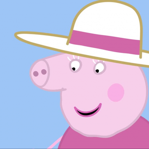 Peppa Pig on Spring