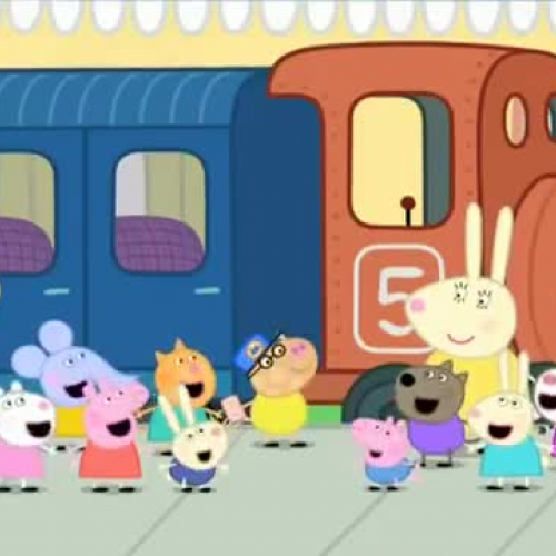 Peppa Pig 'Viaje en Tren' - Español