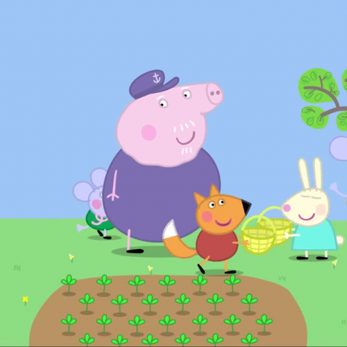 Peppa Pig - The Egg Hunt