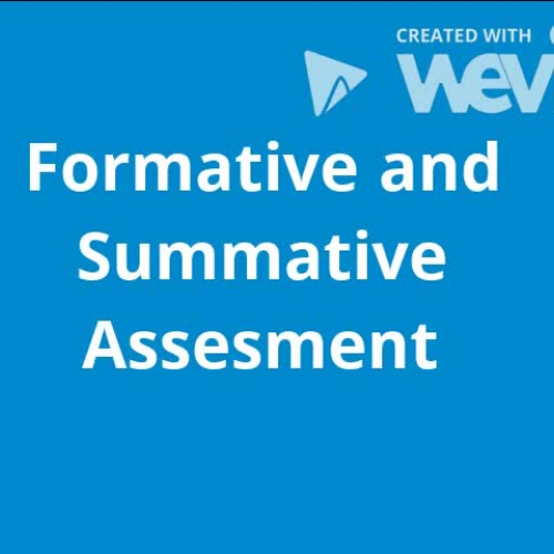 Formative and Summative Assesment 