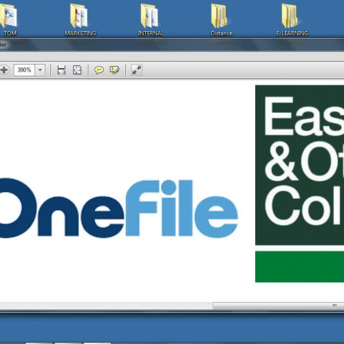 Learner - How to upload a file to OneFile