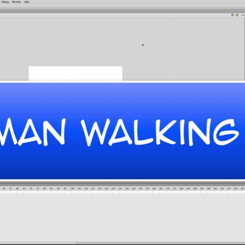 Man Walking 1