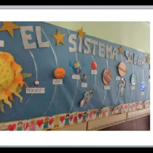 El sistema solar