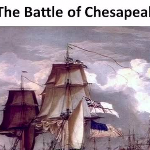 Eliza Welborn Chesapeake Bay Battle