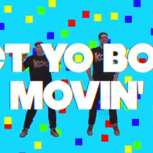 Get yo body movin' (Go noodle) - Elementary Dance