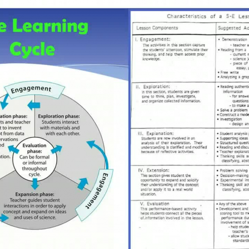 Science Lesson Planning - New Teacher