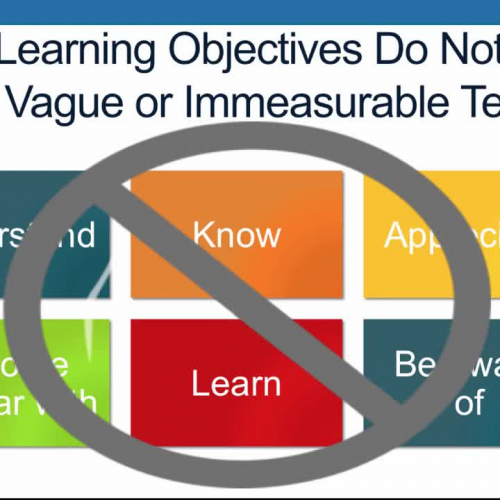 How to Write Learning Objectives Using Bloom's Taxonomy