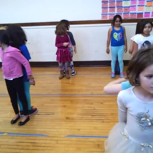 1ST GRADE, IAMS, SWAN LAKE, DANCE CLASS