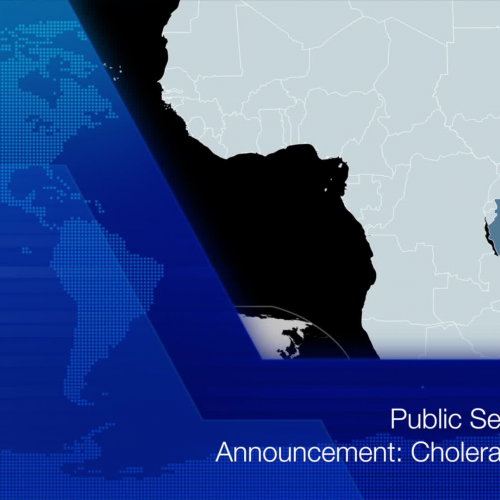 Public Service Health Announcement: Cholera in Tanzania