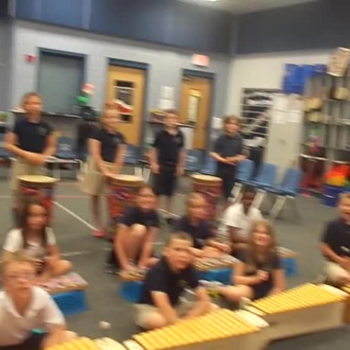 15-16 Ms. Montigny's (Ms. VanDeursen) 3rd grade class "It's May" by Kriske/DeLelles