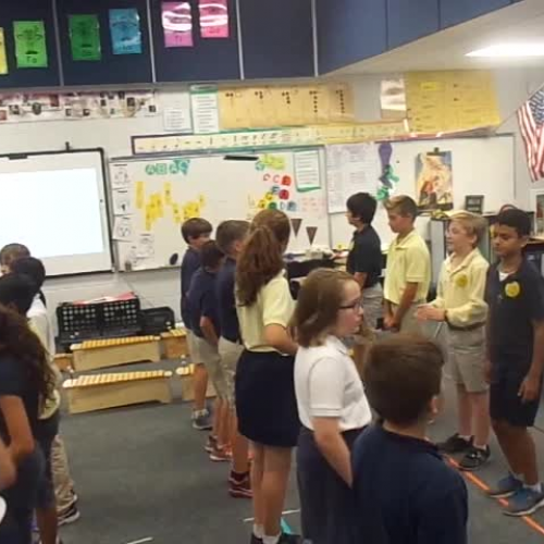 15-16 Ms. Etts' (Ms. Danley) 5th grade class "Alabama Gal"