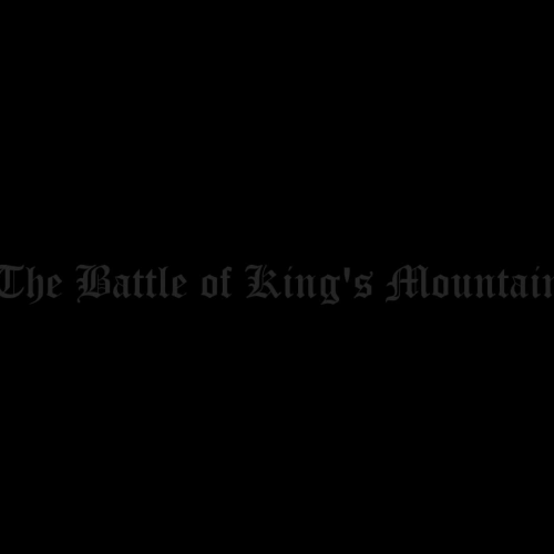 Battle of King's Mountain