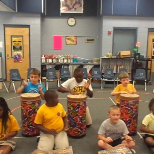 15-16 Ms. Bates' (Ms. Cook) 2nd grade class "It's May" by Kriske/DeLelles 