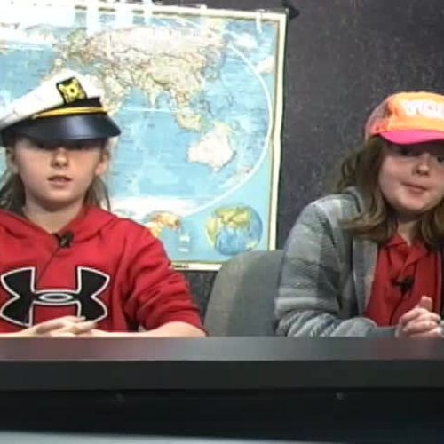 TNT Broadcast February 19 2016 Northeast Elementary School news