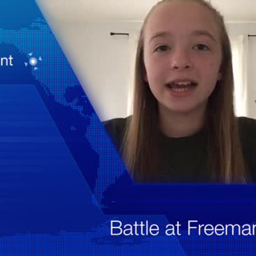 Battle of Freeman's Farm AD