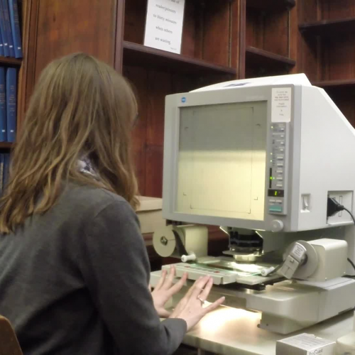 Researching the Civil Rights Movement, Microfilm