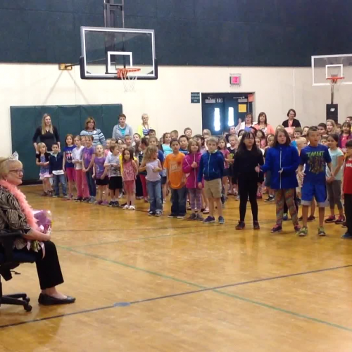 Thank You Mrs. Weaver