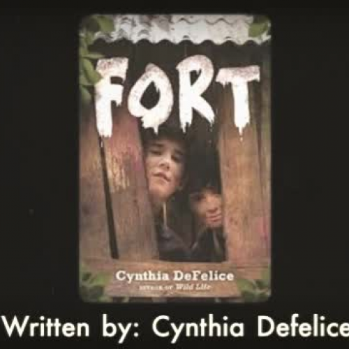 "Fort" by Cynthia DeFelice