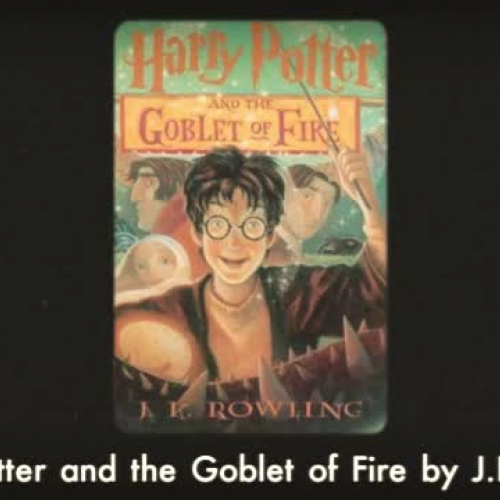 "Harry Potter and the Goblet of Fire" by J.K. Rowling